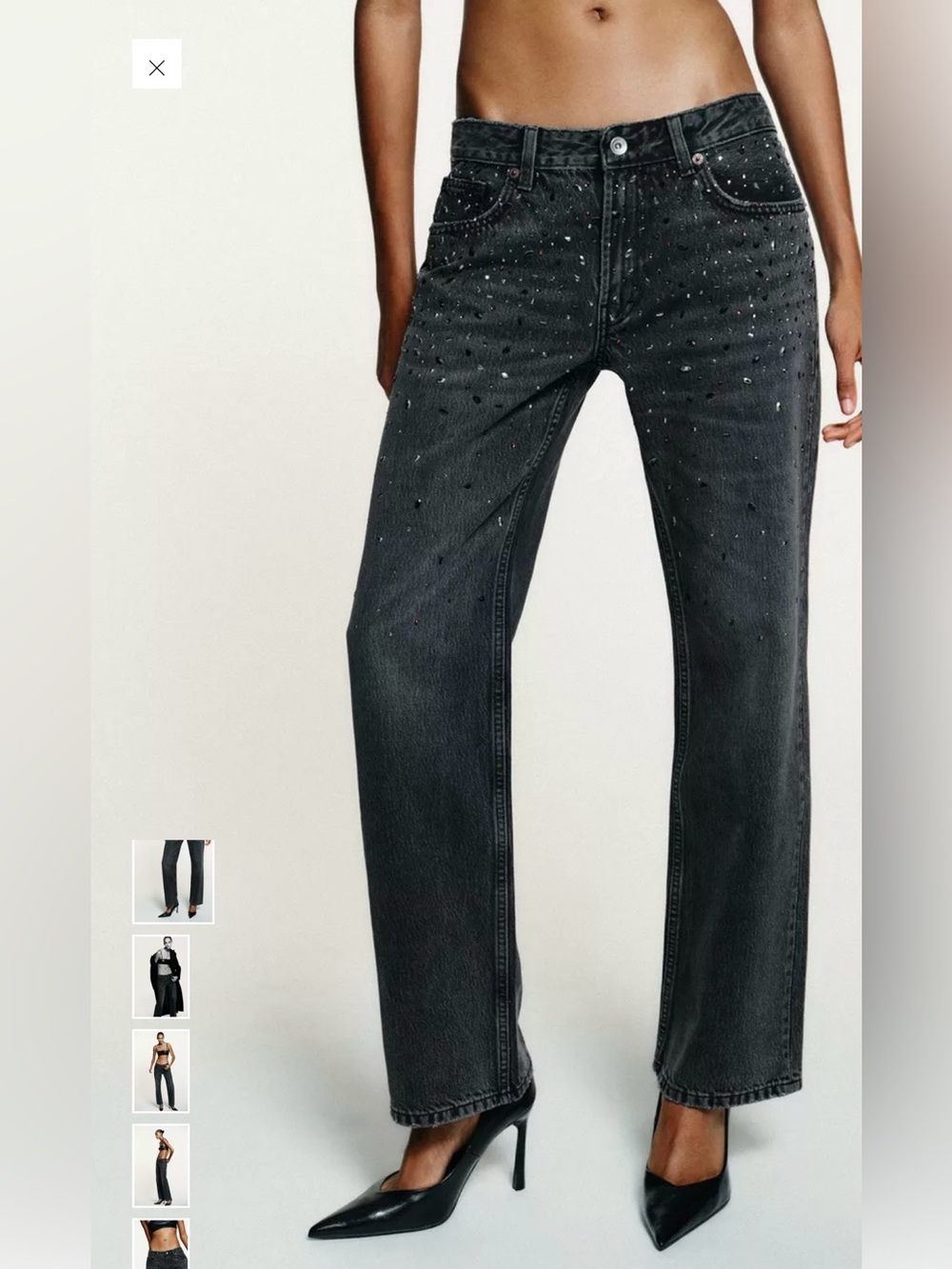 Jeans Straight-leg trousers